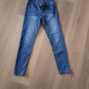Curve Appeal Women's Black Jeggings